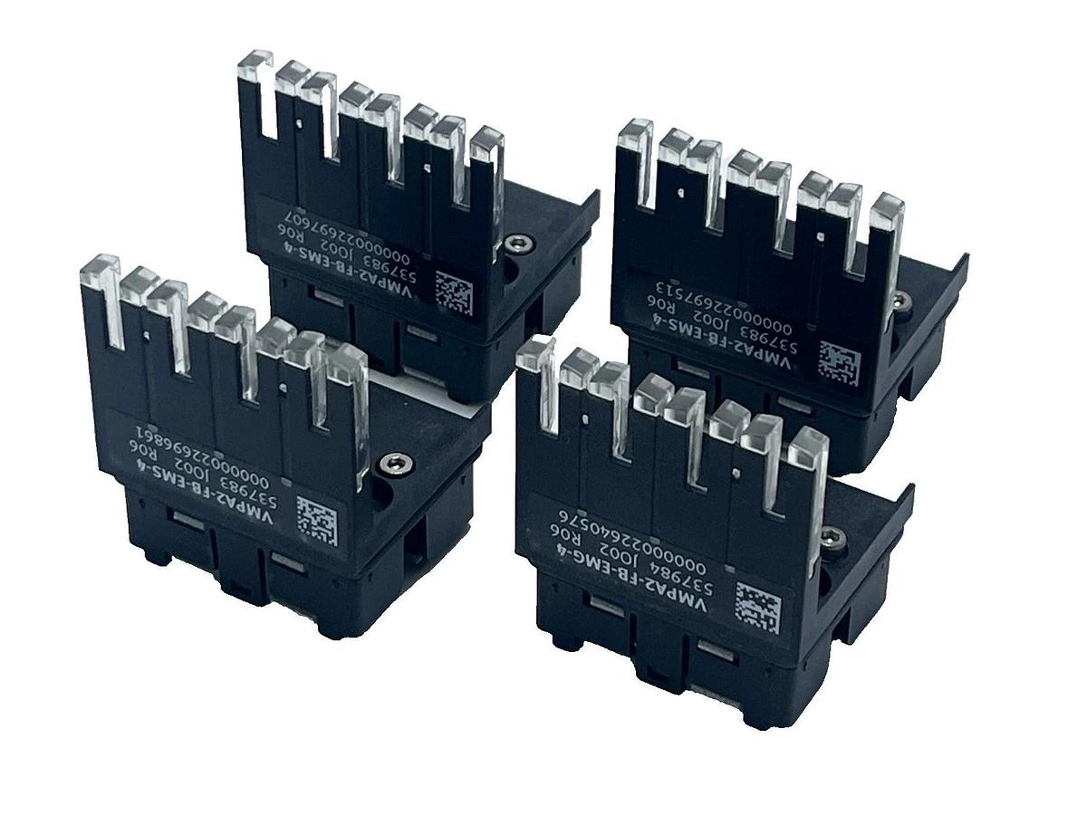 Used Lot of 4 Festo VMPA2-FB-EMG-4 Electronics Modules 297827 | MPA-S Terminal 24VDC