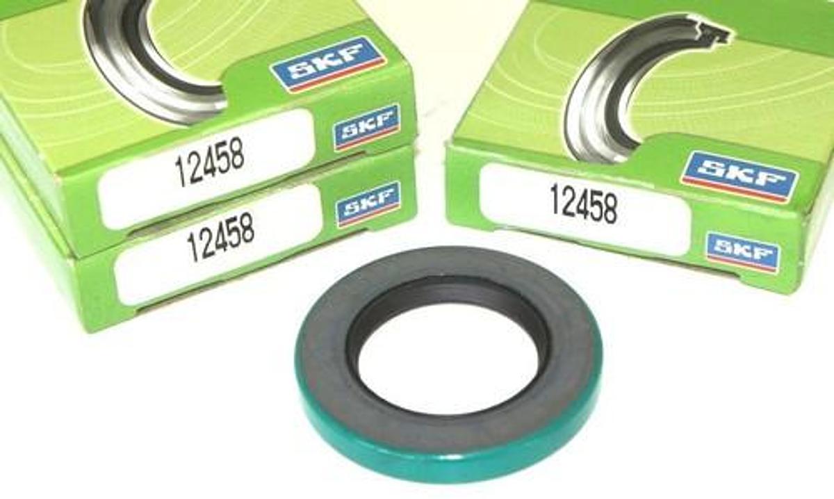 LOT OF 3 NIB SKF 12458 OIL SEALS CRWA1 R