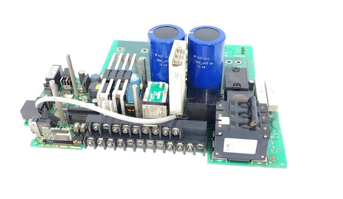 Used FOR PARTS FANUC A20B-2002-005 / A20B2002005 SERVO DRIVE BOARD
