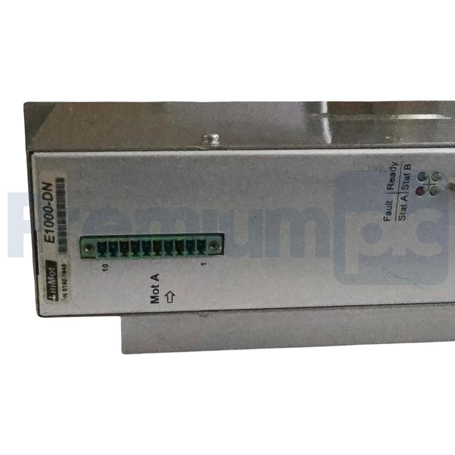Used LinMot E1000-DN | 0150-1645 DeviceNet Linear Motor Servo Drive Controller USPI