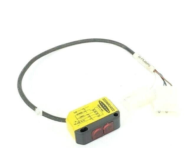 Used NEW BANNER Q23SN6RQ-60232 OPPOSED RECEIVER 10 TO 30V DC, 150mA, Q23SN6RQ60232