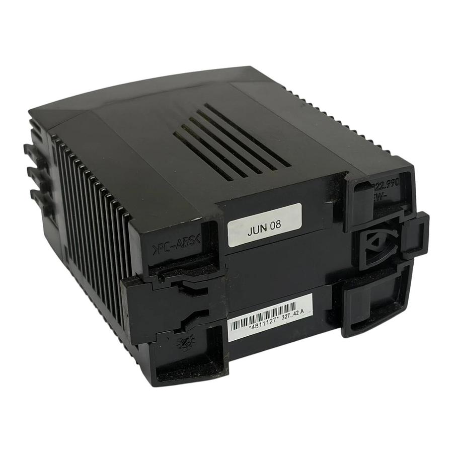 Used Allen Bradley 1606-XLP72E DIN Rail Power Supply 24-28V 72W Max Series A