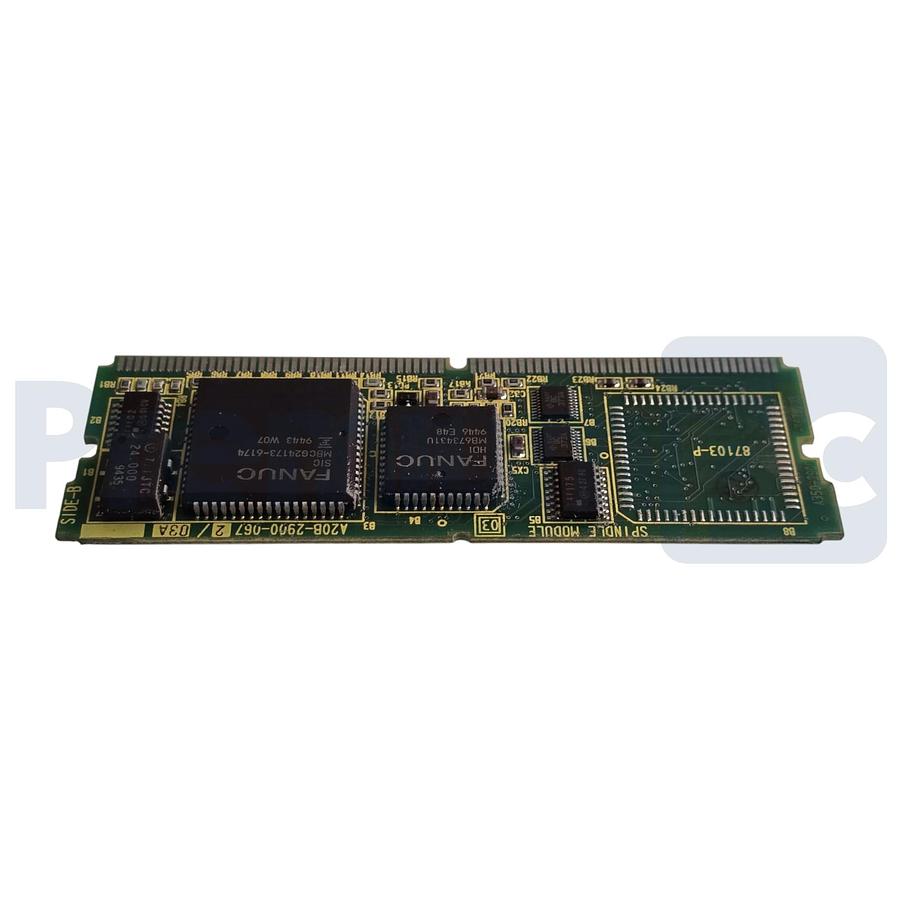 Used FANUC A20B-2900-0672/03A CNC Program Storage SRAM Memory Card A20B29000672 USPI