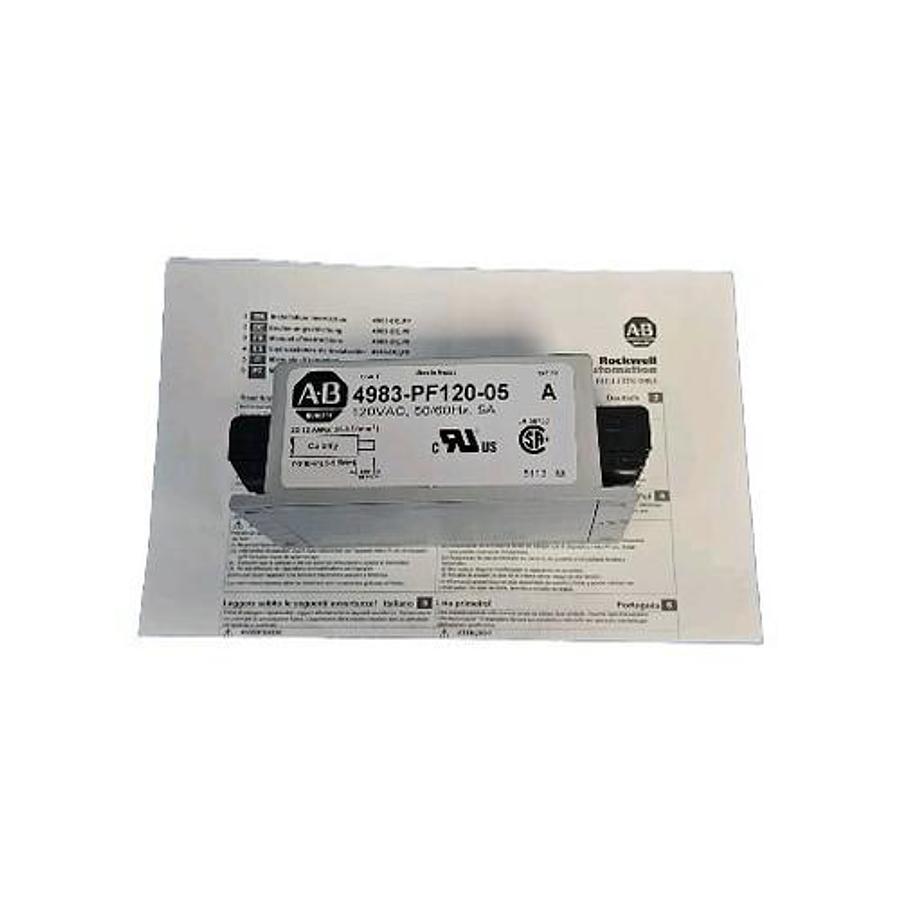 Used NIB ALLEN BRADLEY 4983-PF120-05 PANEL MOUNT FILTER 4983PF12005 SER. A