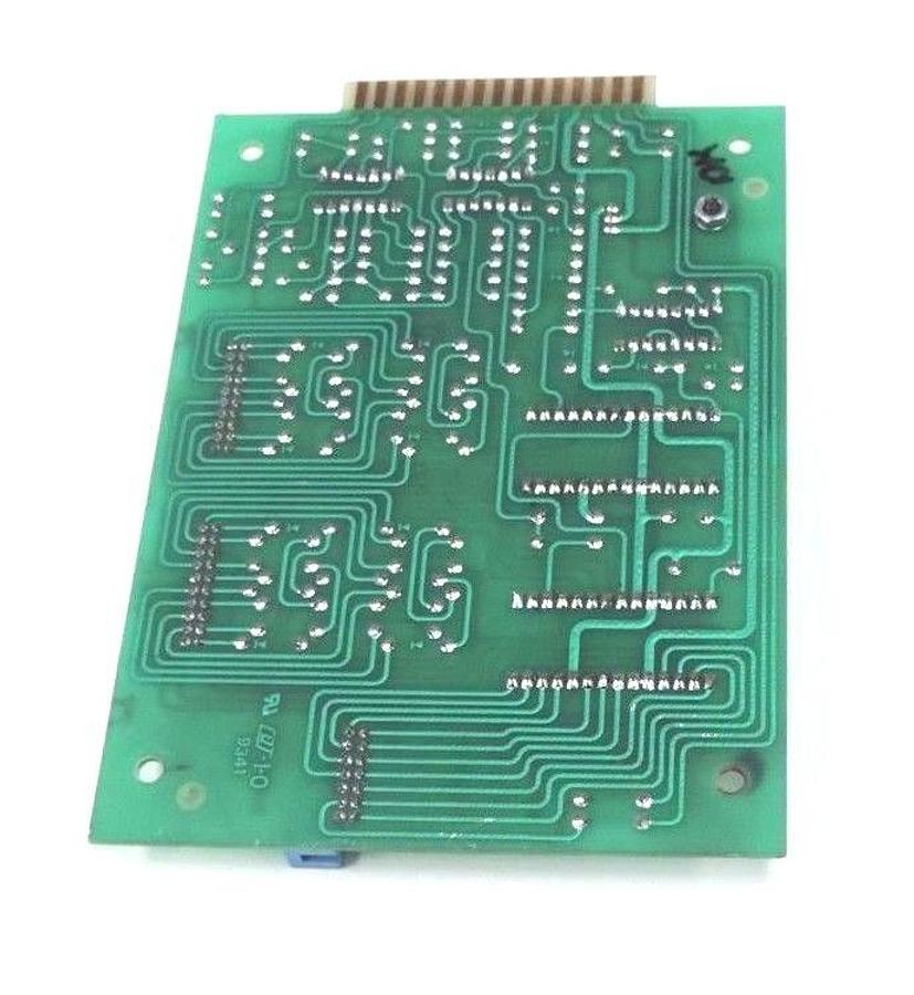 Used REPAIRED AUTOMATED PACKAGING SYSTEMS 70888A1 COUNTER BOARD B/M-E