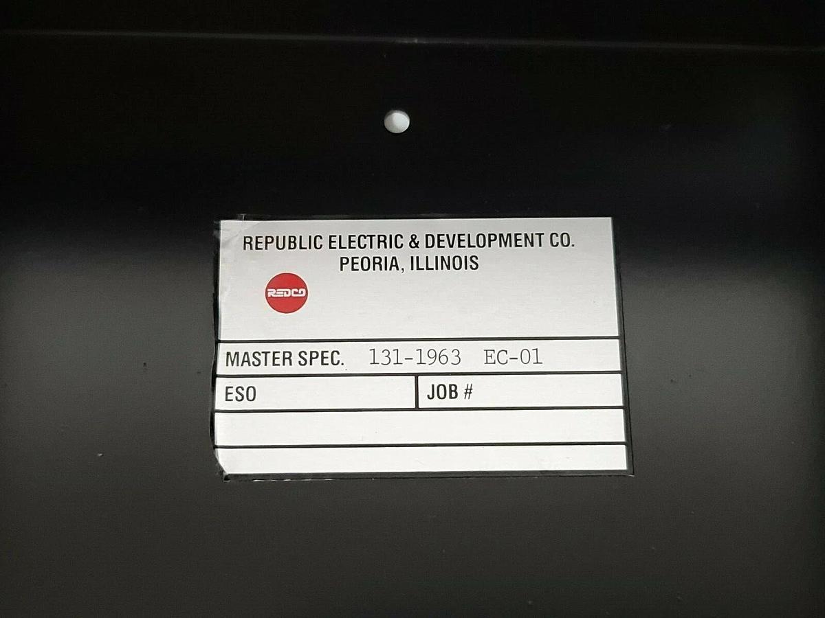 NEW CATERPILLAR 130-3328 ALARM ANNUNCIATOR 130-2339 1303328