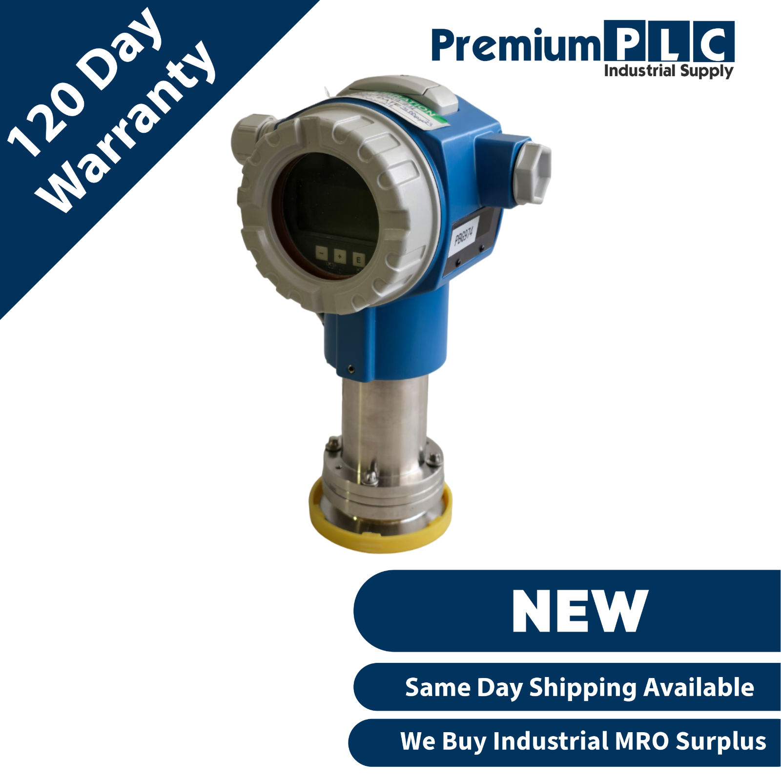Used ENDRESS+HAUSER PMC71-AAA1CBTDBB9 CERABAR S PRESSURE TRANSMITTER PMC71-1QND0/125