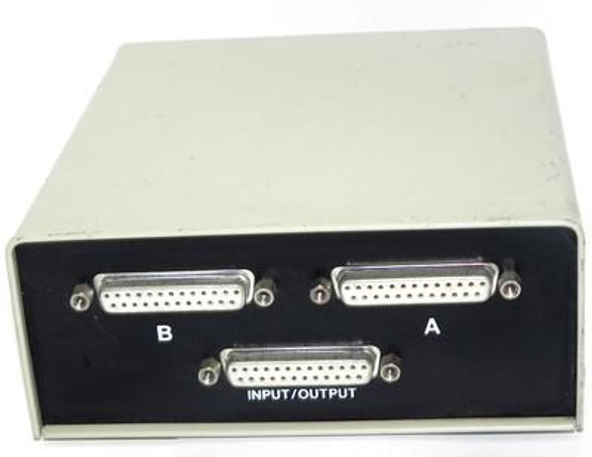 Used BELKIN DATA SWITCH SAB-03S A,B,D SWITCH SAB03S