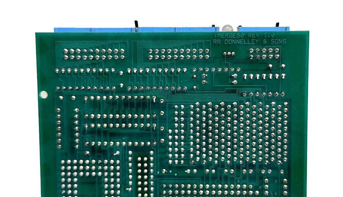 Used RR DONNELLEY & SONS TMERGE60 Rev. 1.0 CONTROL BOARD 9413
