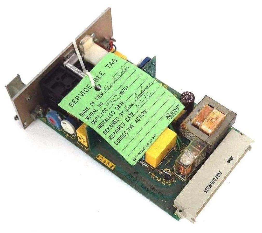 Refurbished PHILIPS PLASTOMATIC 19 TYP: 940499920671 NR; 8188 115/230V 48...62HZ 4,5WA