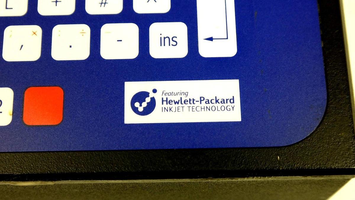 Used WOLKE m600 VIDEOJET PRINT CONTROLLER 115VAC/100W H/W 3.03B-F S/N 02010328