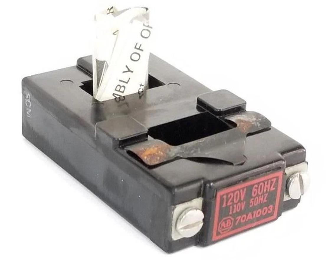 NEW ALLEN BRADLEY 70A1003 STARTER COIL 110V-50HZ 120V-60HZ
