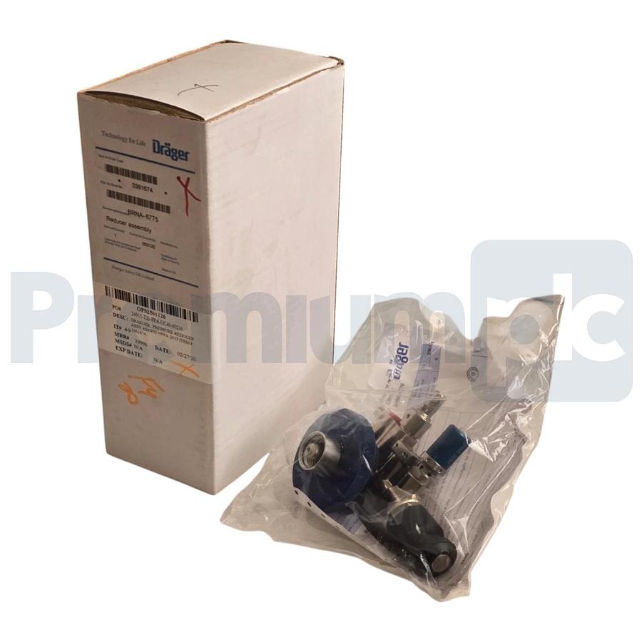 Drager Draeger 3361674 | BRNA-6775 Pressure Reducer Assembly 4500 PSI NFPA 2013
