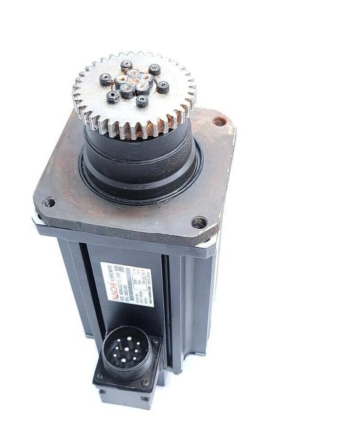 Used NACHI MSMA302D7V3 AC SERVO MOTOR 3.0kW