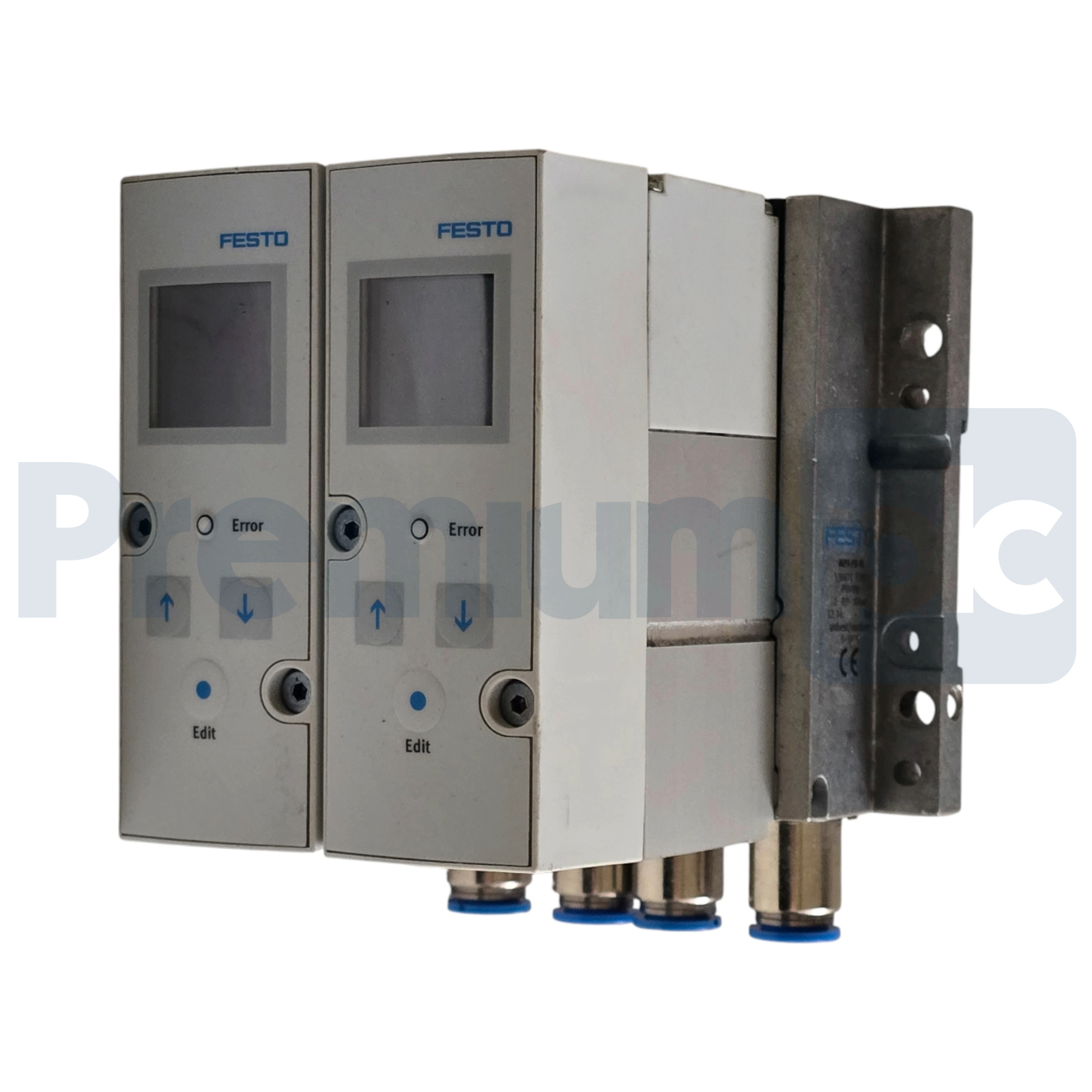 Used (2) Festo VPPM-8TA-L-1-F-0L6H-S1C1 | 572408 Regulator (2) VMPA-FB-EMG-P1 542224
