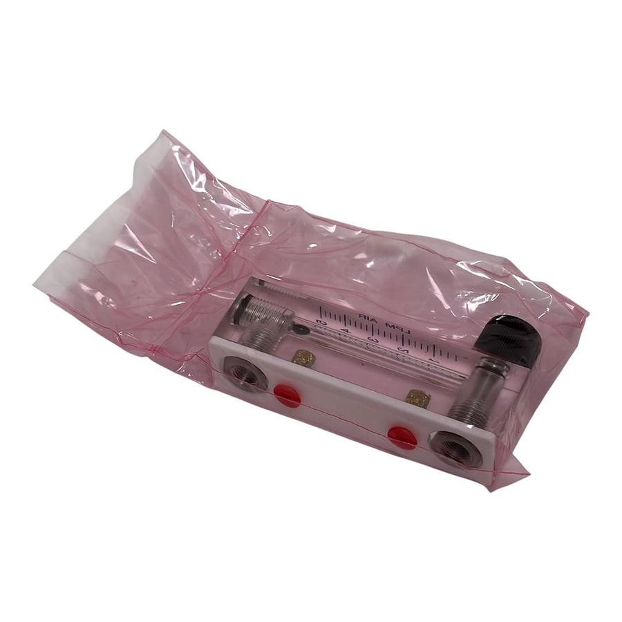 Used Cole-Parmer 1 A426006 Rotameter Air Flow Meter FR2A14SVVT-NL NEW