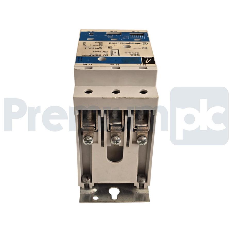 Used WESTINGHOUSE C-H W200M4CFCY7 - W200M4CFC NEMA SZ 4 ADVANTAGE STARTER 135A/120V