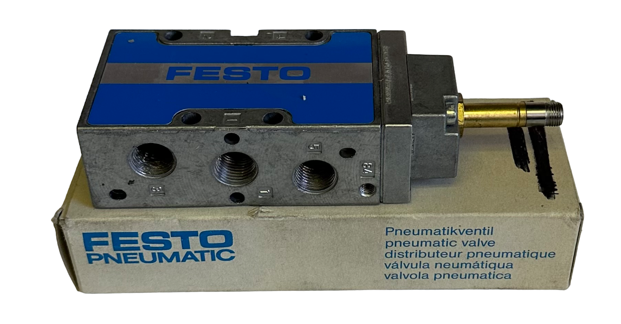 Used NEW FESTO MFH-5-1/4-B / MFH514B SOLENOID VALVE MFH SERIES TIGER CLASSIC 15901