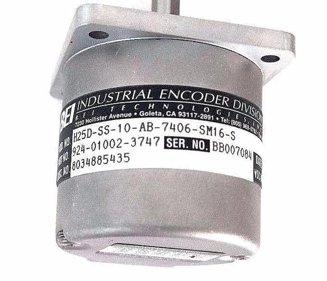 NEW BEI H25D-SS-10-AB-7406-SM16-S ENCODER 924-01002-3747 7.5-24VDC IN