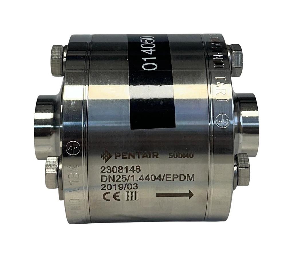 PENTAIR SUDMO 2308148 DN25/1.4404/EPDM NON-RETURN VALVE 1'' STAINLESS NSNP