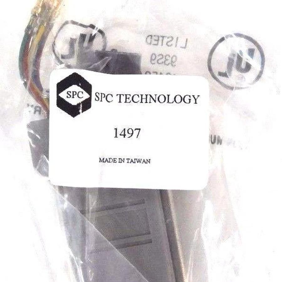Used LOT OF 12 NEW SPC TECHNOLOGY 1497 COMMUNICATION CIRCUIT ACCESSORY 93S9, E131524