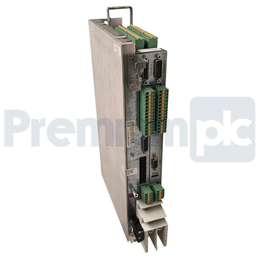 Refurbished Rexroth Indramat DKC03.3-040-7-FW EcoDrive Servo Drive PROFIBUS R911279428 REP
