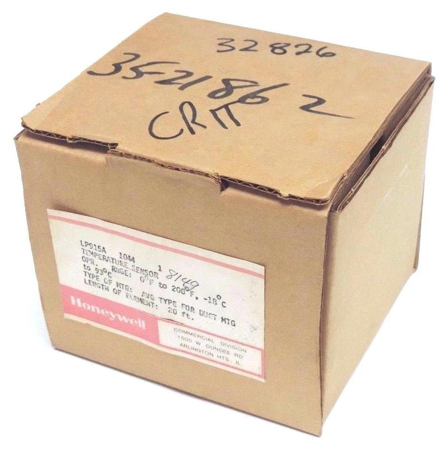 Used NIB HONEYWELL LP915A 1044 TEMPERATURE SENSOR LP915A1044, 20' ELEMENT LENGTH