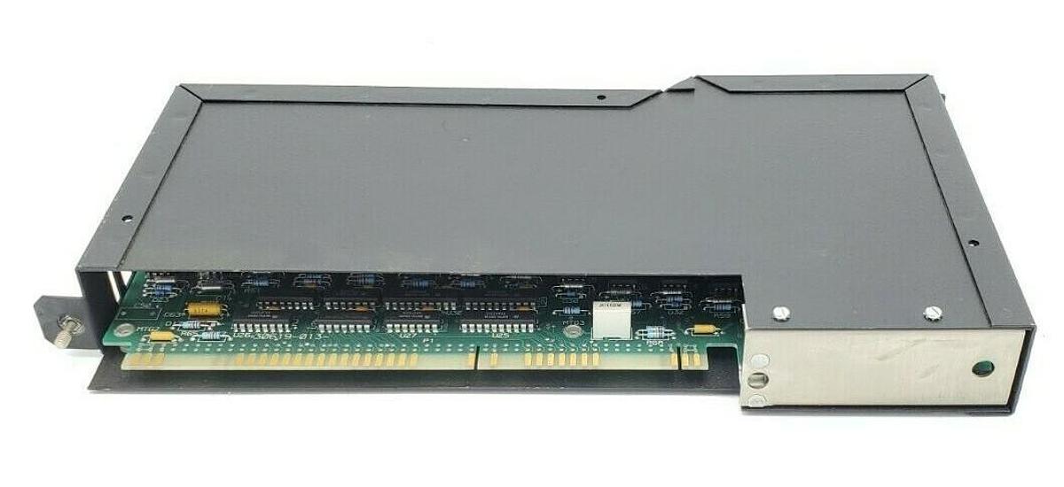 Used SQUARE D SY/MAX 8030-RIM-101 INPUT MODULE 8030RIM101, SER. C1, 30619-507-50