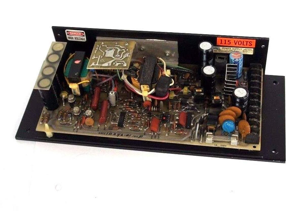 Used BOSCHERT OL130 3001R POWER SUPPLY ASSY. 10246-01 REV. P