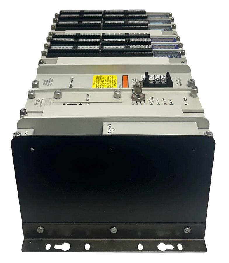 Used HONEYWELL 620-0090 / 6200090 COMPLETE PROCESSOR RACK 620-15 620-1537 620 USNP