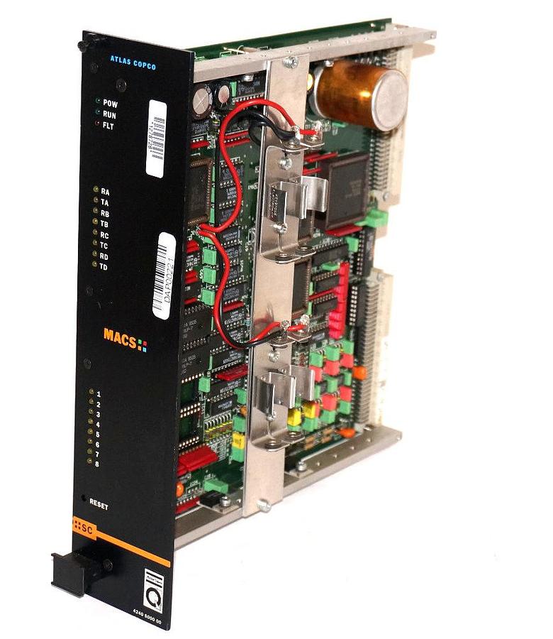 Used ATLAS COPCO 4240-5000-00 SPINDLE CONTROL MODULE 4240500000