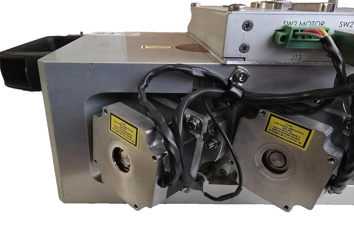 Used IPG Photonics P30-002685 Fiber Laser Module 2X Beam Switch P30-001226 Controller