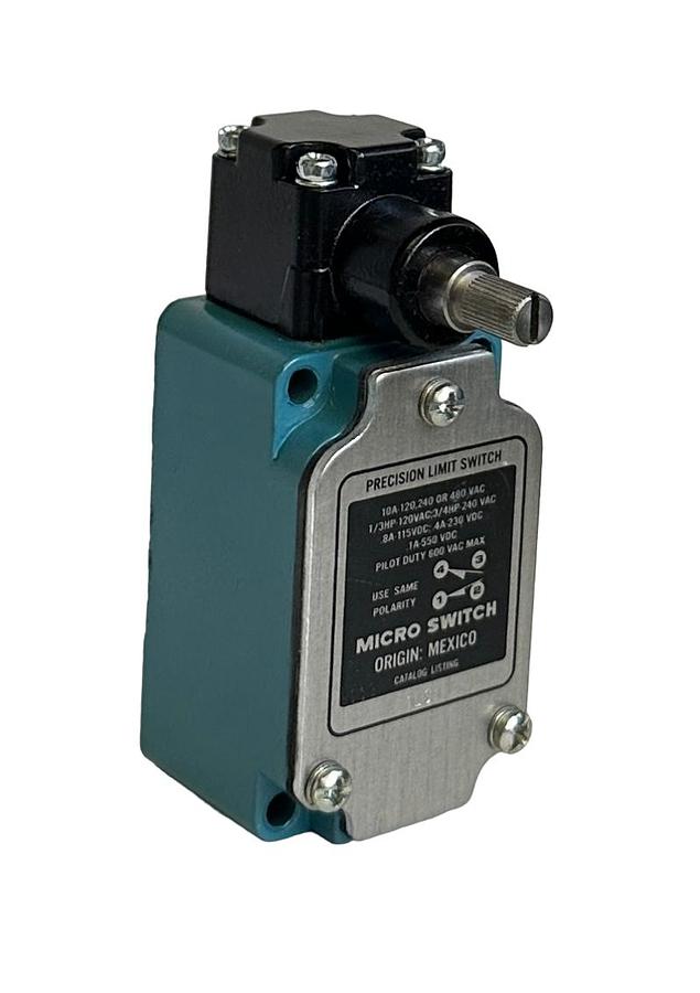 Used NEW HONEYWELL MICRO SWITCH 1LS1 PRECISION LIMIT SWITCH 10A 120/240/480VAC 1/3HP