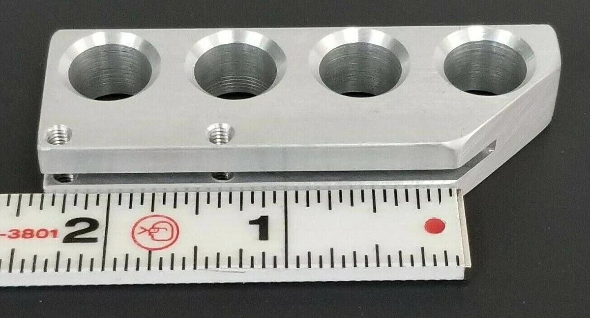 Used LOT OF 3 SHUTTLEWORTH 22268-0002 INTERFACE RAILS 022268-002 222680002