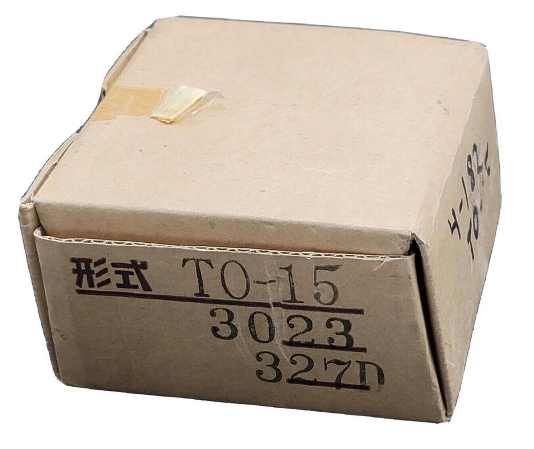 Used NIB SHINKO ELECTRIC TYPE: TO-15 BRAKE CLUTCH DC-24V 34W