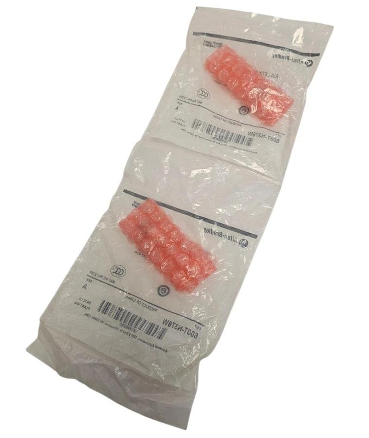 Used LOT OF 2 NEW ALLEN BRADLEY 800T-N376W SER. A PILOT LIGHT LED LAMPS WHITE