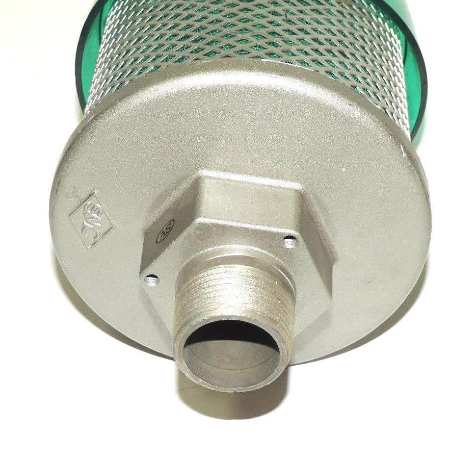 Used SMC NAMC 610 EXHAUST CLEANER 1 NPT NAMC610-N10