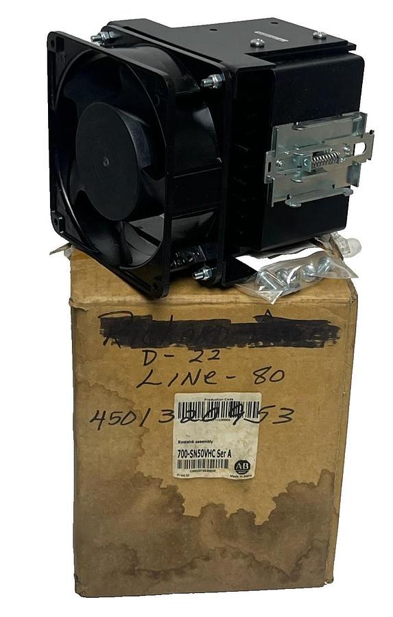 ALLEN BRADLEY 700-SN50VHC Heat Sink Assembly | Series A | W/ Screws
