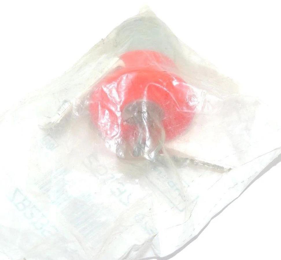 Used NEW TELEMECANIQUE ZB2BS14 PUSHBUTTON OPERATOR MUSHROOM RED 40MM KEY RELEASE