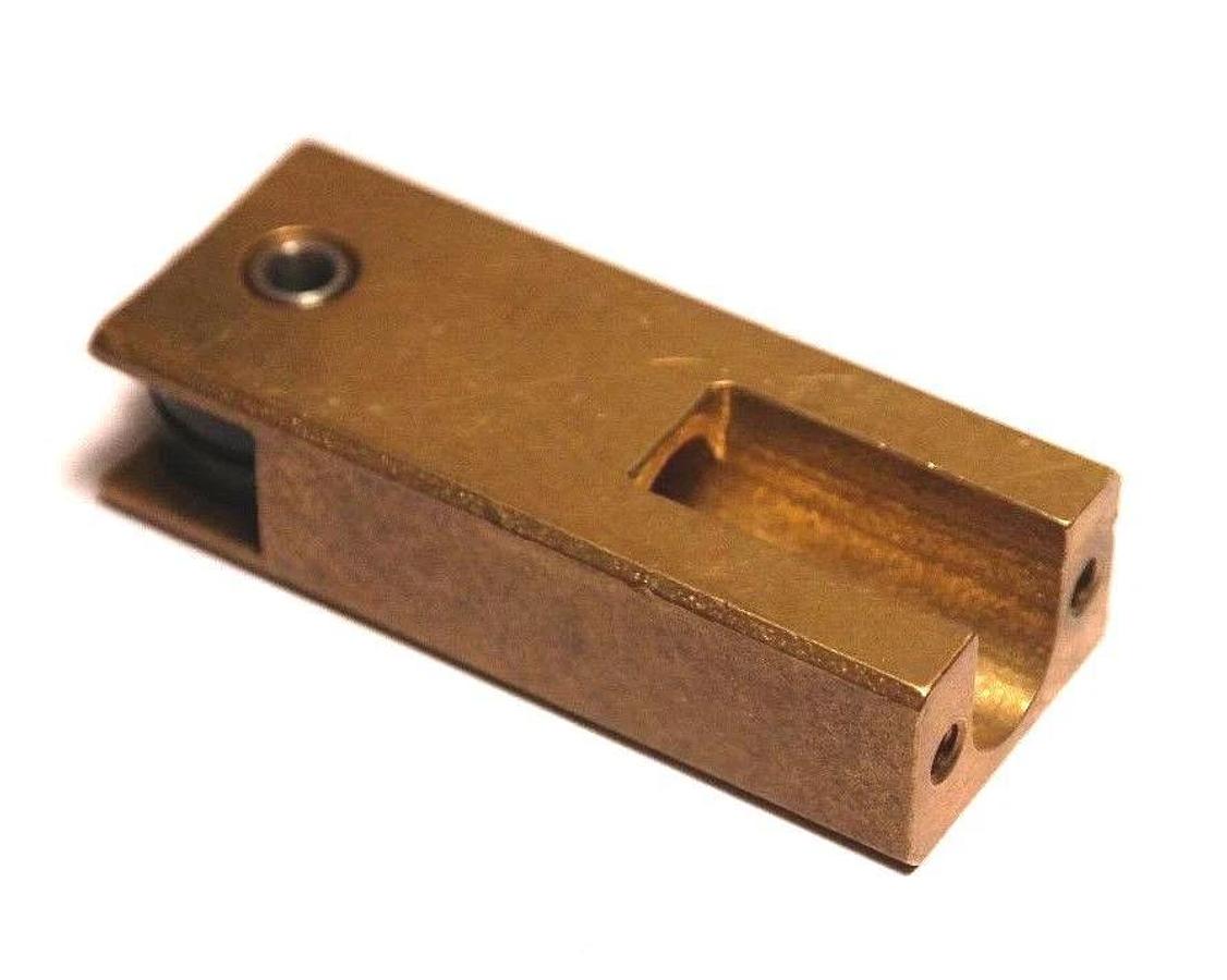 NEW KRONES 8-019-56-354-7 BRASS SLIDE CPL. 8019563547