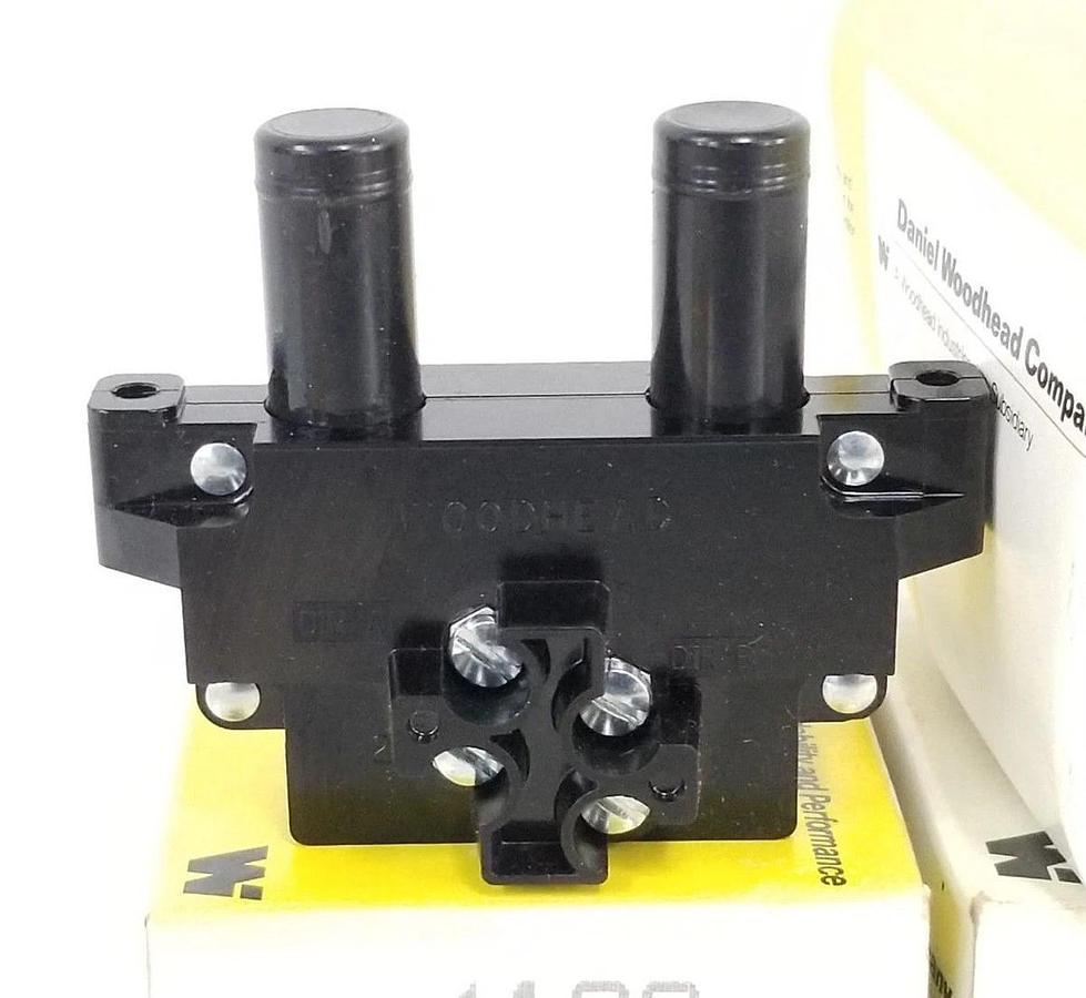 Used LOT OF 4 NIB DANIEL WOODHEAD 4122 REPLACEMENT SWITCH 2-BUTTON 5-SPEED