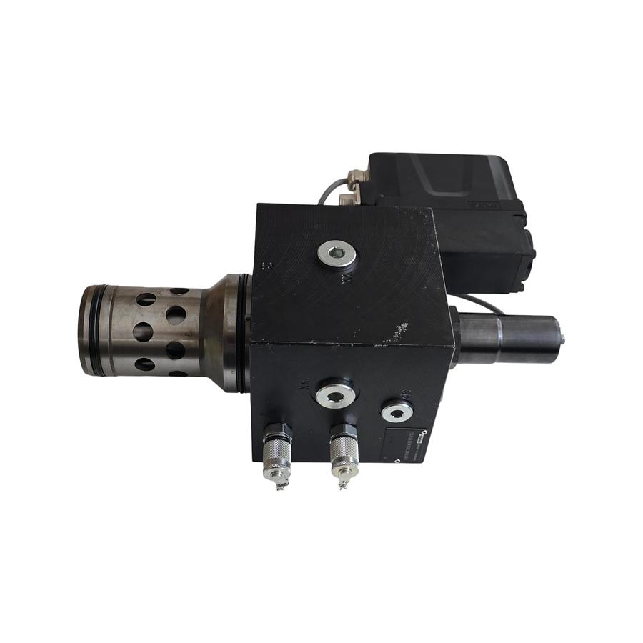 Used PARKER TDP050EH79C2NB0 - TDP NG50 2-WAY PROPORTIONAL THROTTLE VALVE w/LVDT NSNP