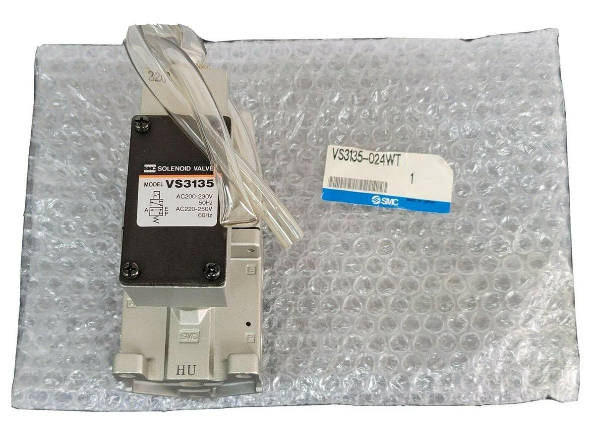 NEW SMC VS3135-024WT SOLENOID VALVE VS3135024WT