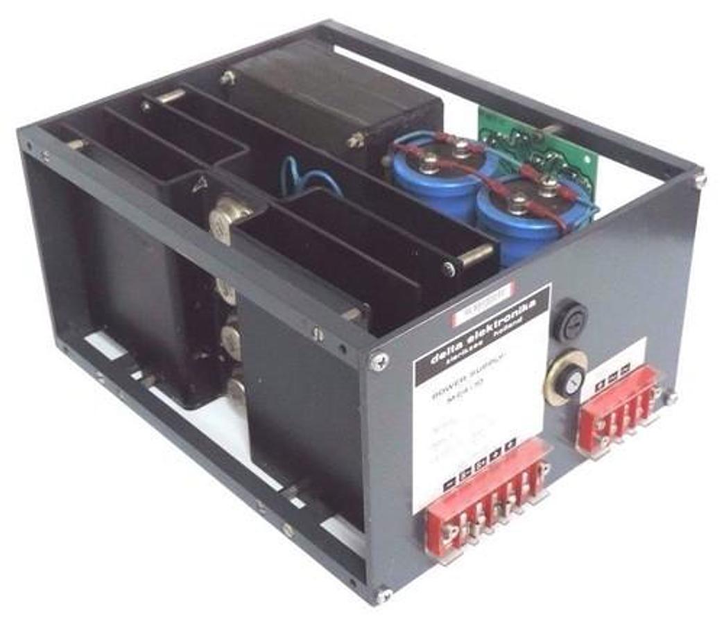 Used DELTA ELEKTRONIKA M24-10 POWER SUPPLY 117VAC 24VDC 10A M2410