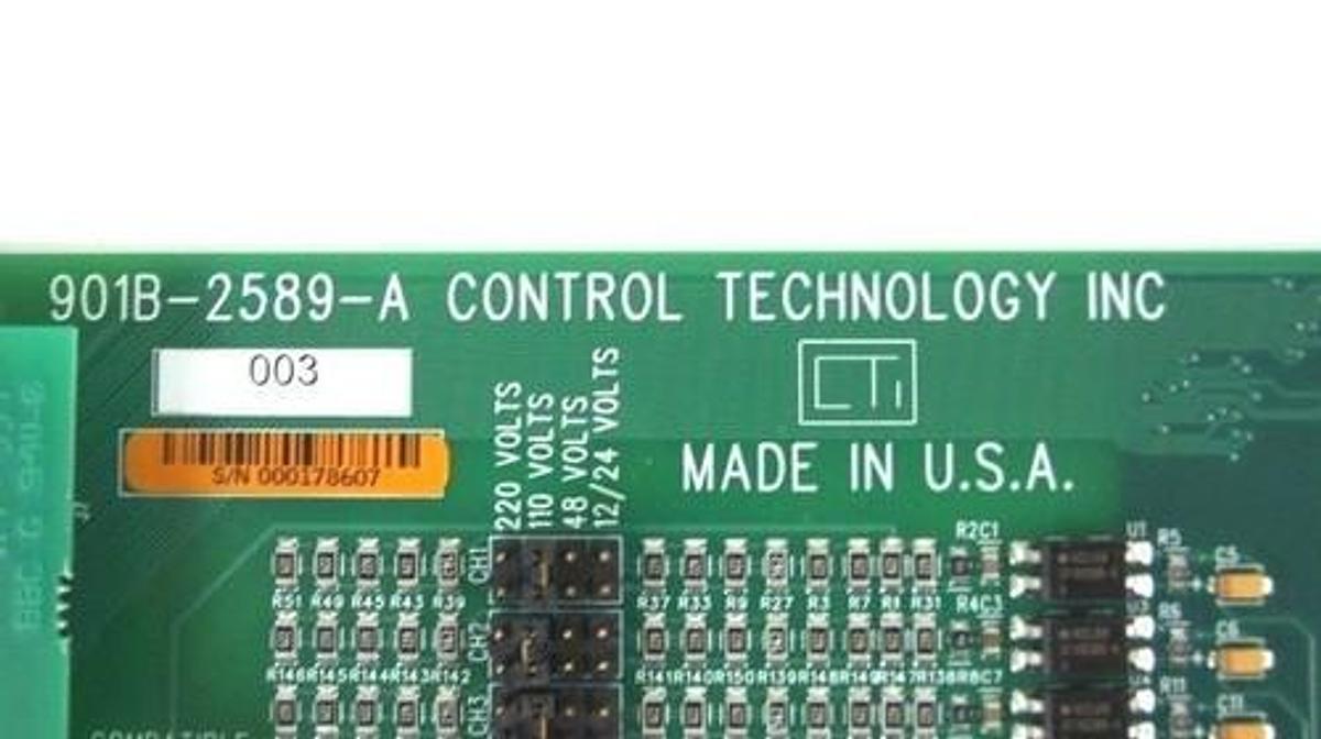 NIB CONTROL TECHNOLOGY 901B-2589-A UNIVERSAL INPUT MODULE 901B2589A