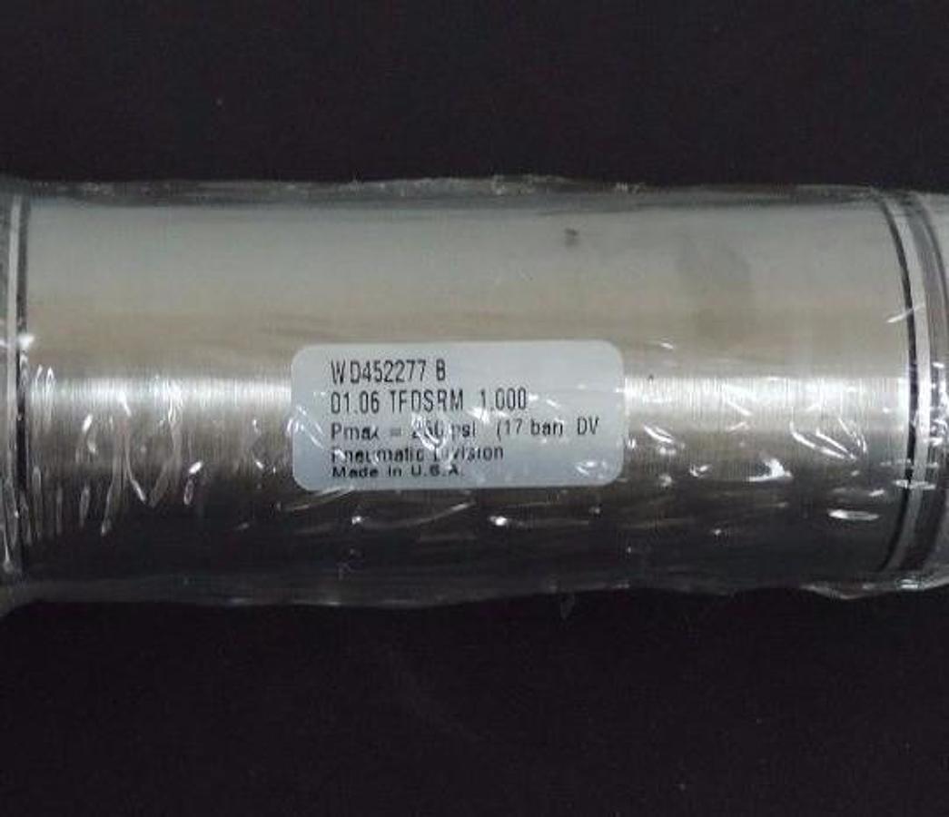 NEW PARKER WD452277 B PNEUMATIC CYLINDER 01.06 TFDSRM