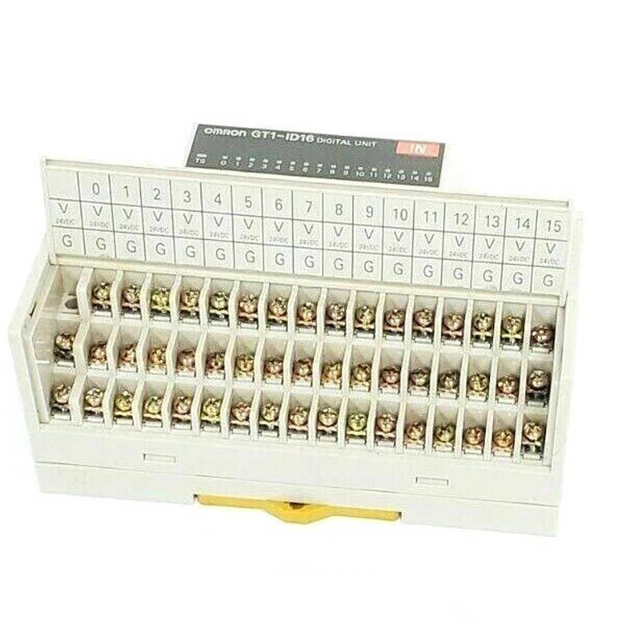 Used OMRON GT1-BSC01 DIGITAL UNIT 24VDC 16 PIONTS GT1-ID16 DIGITAL UNIT