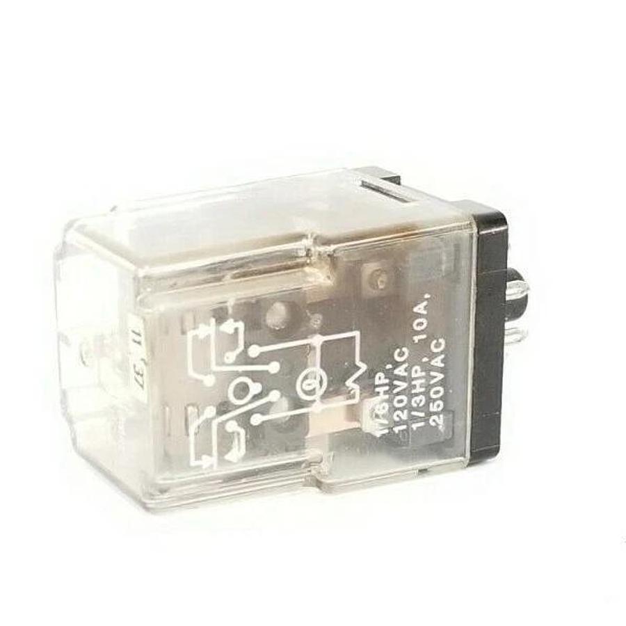 Used POTTER & BRUMFIELD KRPA-11DN-24 RELAYS KRPA11DN24, 240VAC 10AMP, 24VDC