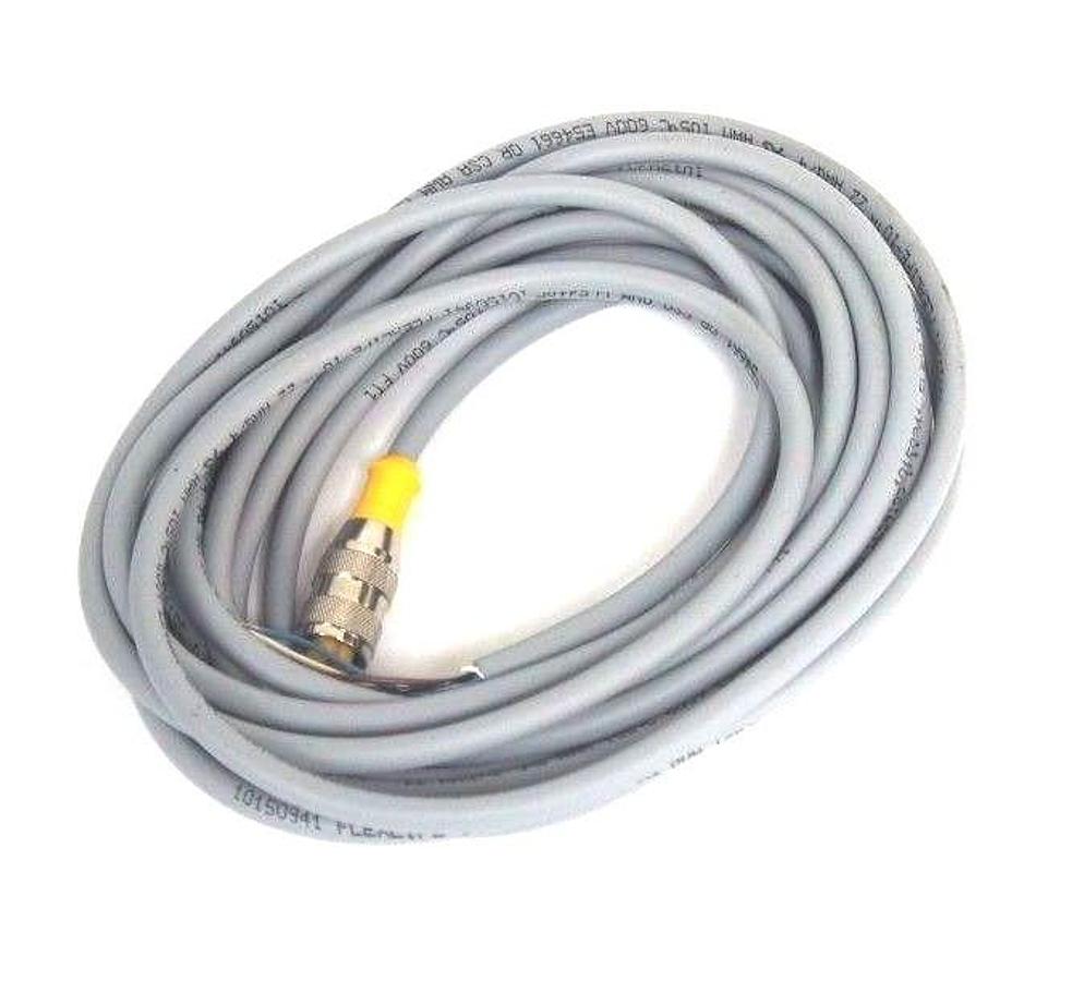 Used NEW TURCK RK 4.4T-5/S101/SV CORDSET U0962-80 RK44T5S101SV