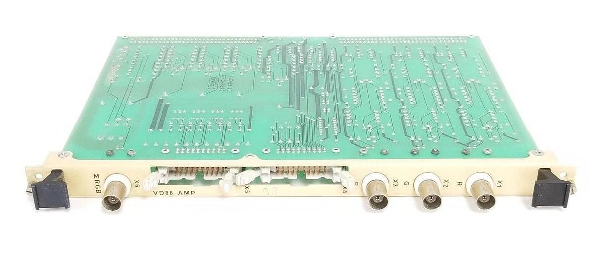 Used ABB / STROMBERG VD86-AMP VIDEO AMPLIFIER BOARD 57288001 5760958-3C VD86AMP